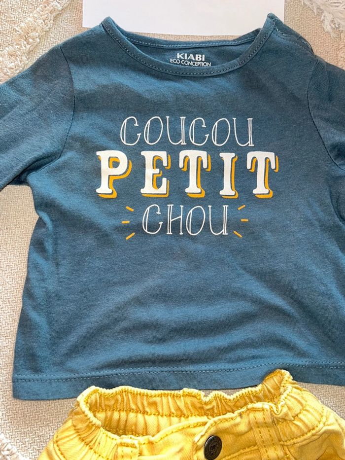 Ensemble 3 mois garçon - photo numéro 3