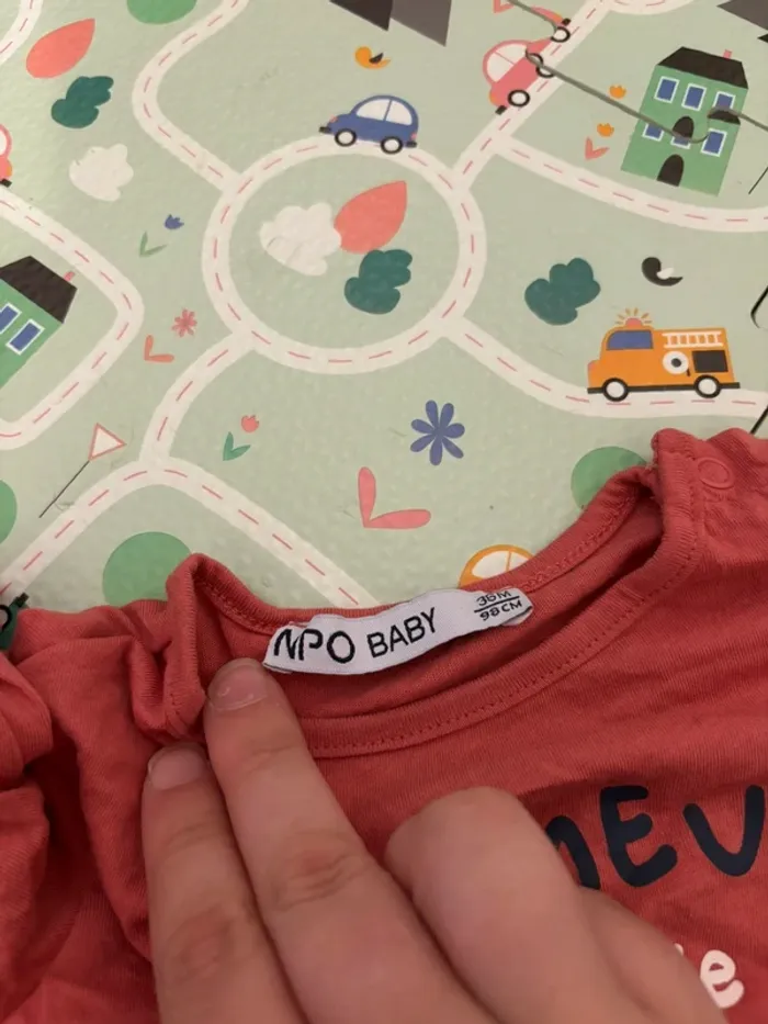 Ensemble t shirt NPO et pantalon orchestra 24 mois - photo numéro 2