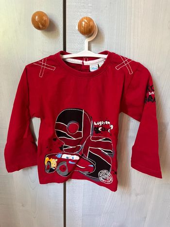 T-shirt manches longues CARS