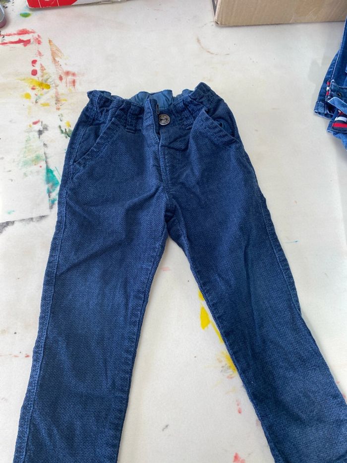 Pantalon velour 24 mois
