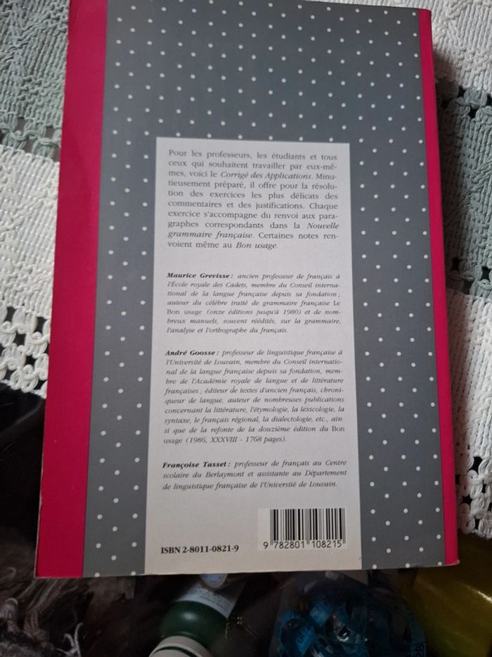 Nouvelle grammaire française - photo numéro 3