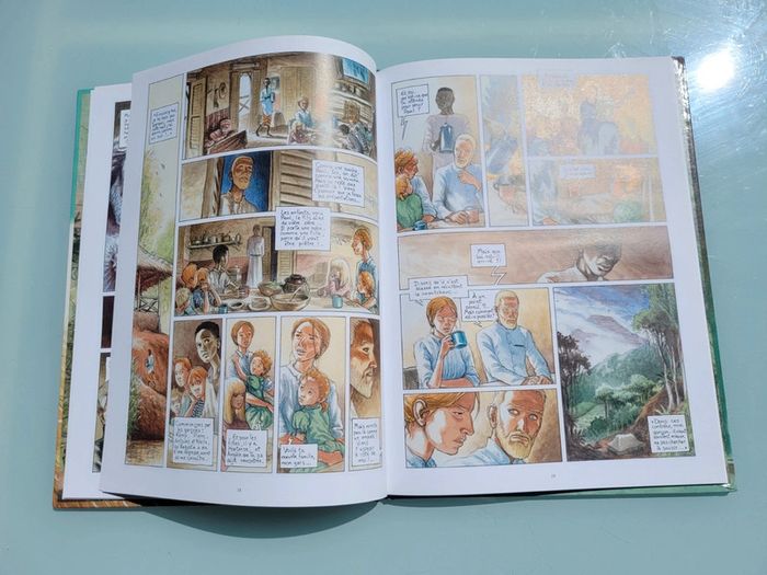 BD Africa Dream grand format, tome 1, EO (72) - photo numéro 5