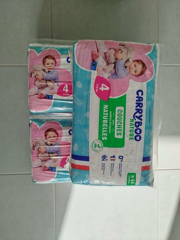 Couches Carryboo taille 4