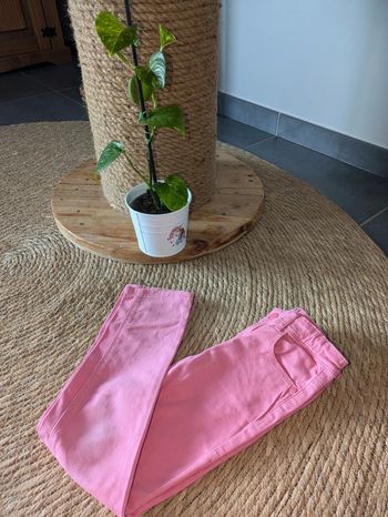 Pantalon rose