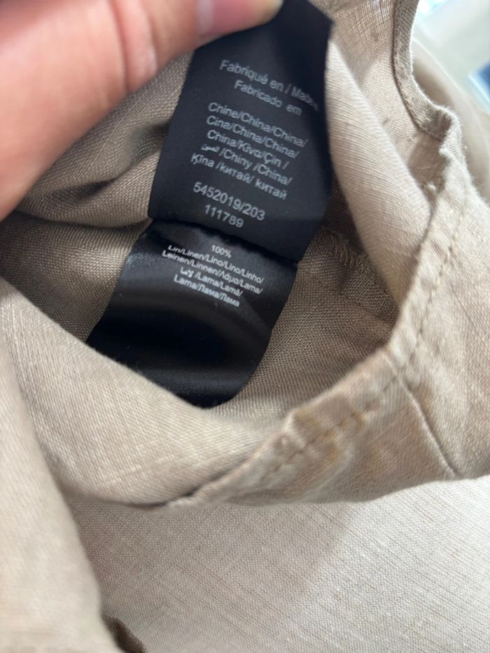 Chemisier Lin Breal 38 - photo numéro 7