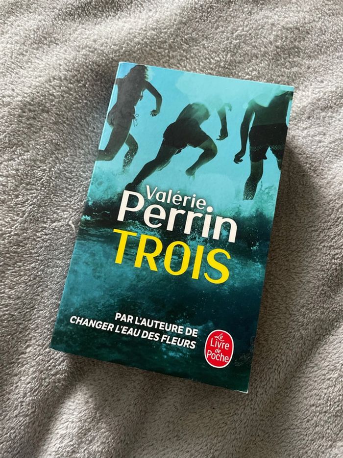 Trois - Valérie Perrin