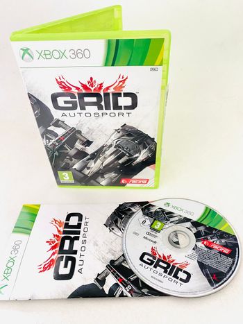 Grid autosport Xbox 360
