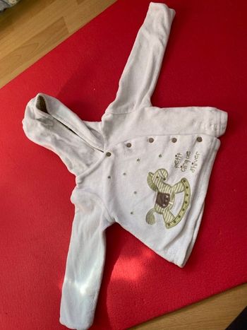 Gilet « Petit Cirque d’Hiver » Taille 6 mois