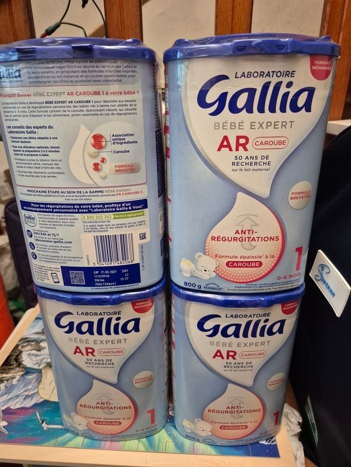 Gallia ar 4 boite