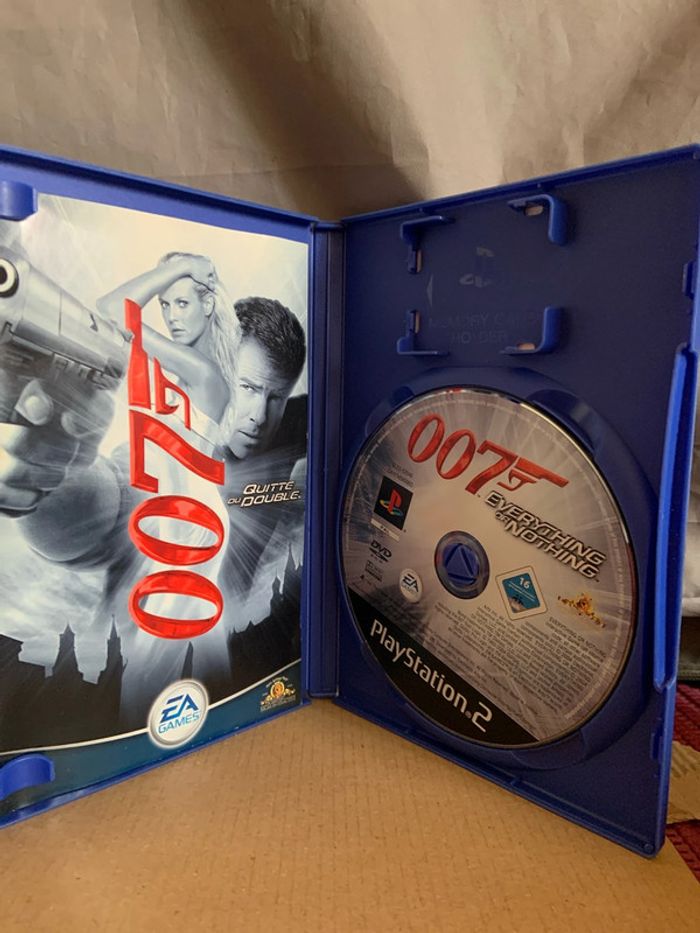 007 Quitté ou Double Jeu ps2 - photo numéro 2