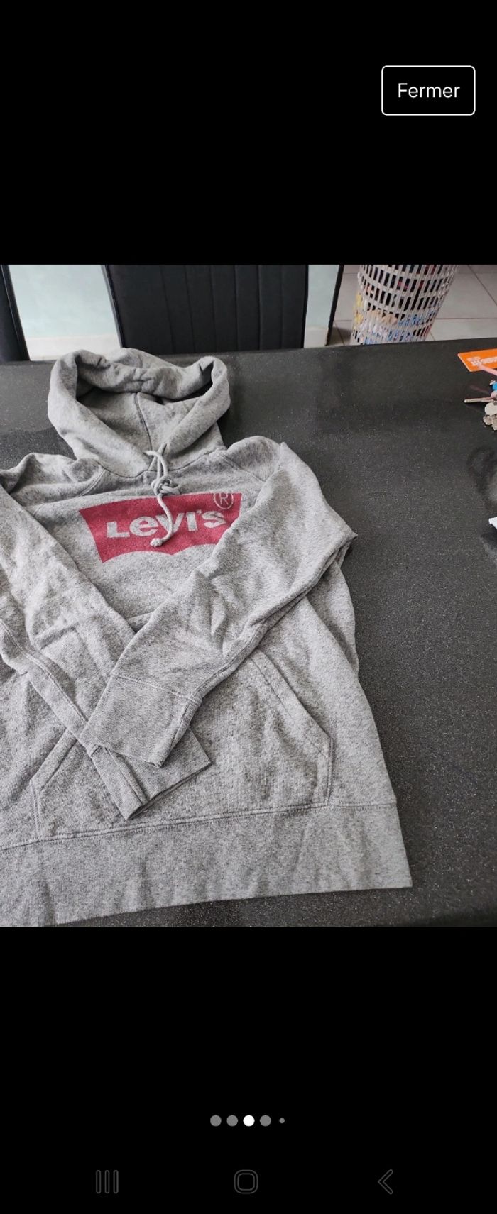 Swear gris Levi's - photo numéro 3