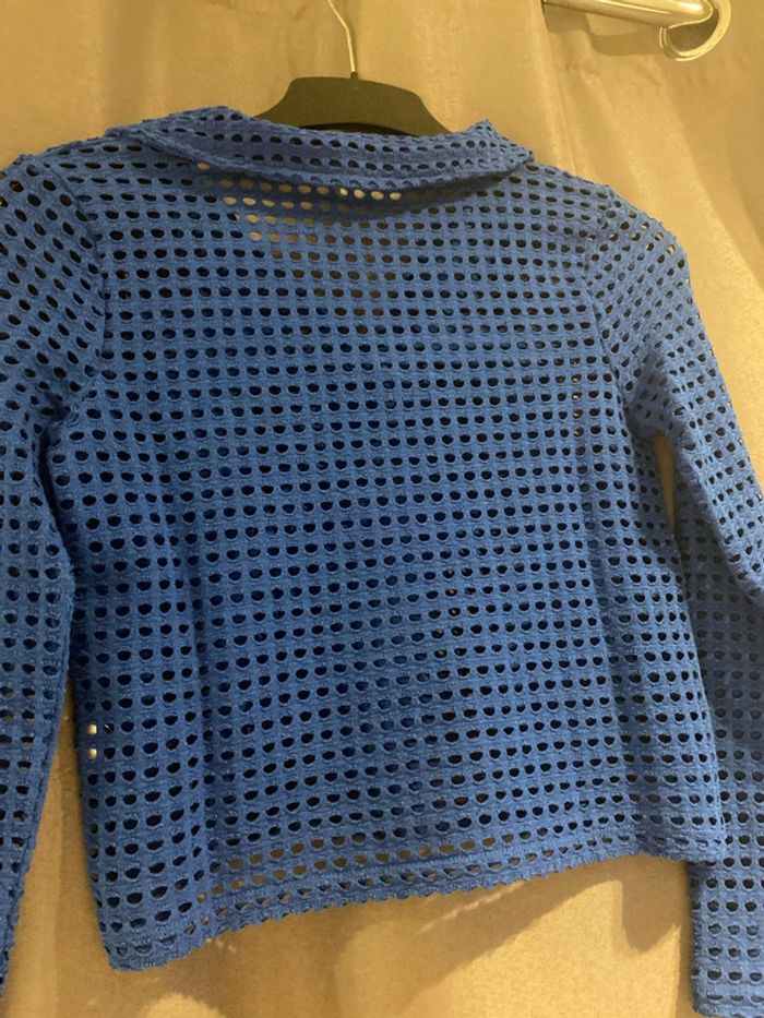 Haut bleu - photo numéro 4