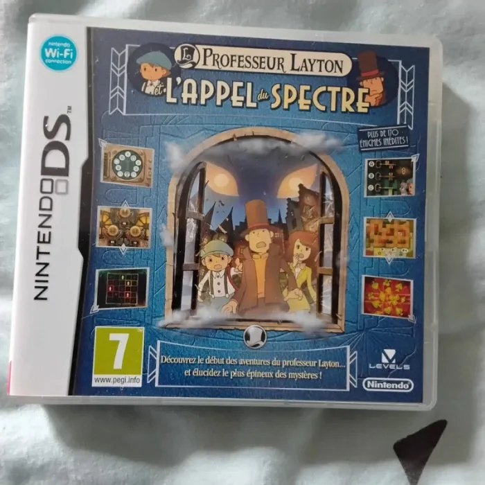 Professeur Layton et l'appel du spectre