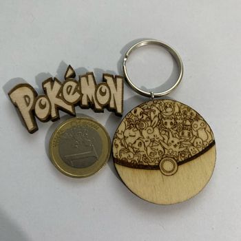 Porte clés pokeball