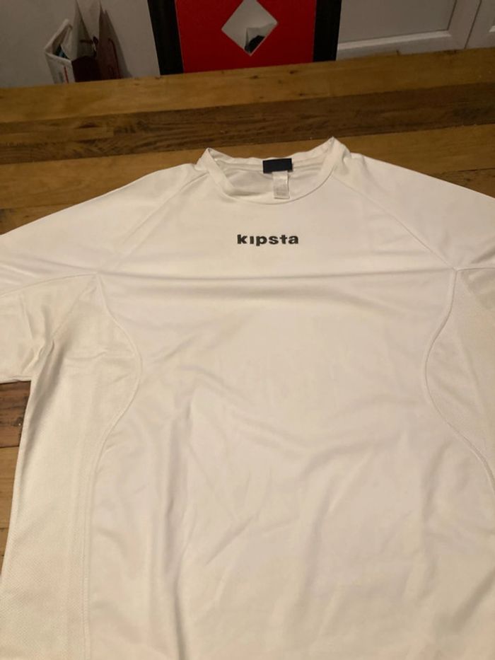 maillot de foot blanc - photo numéro 2
