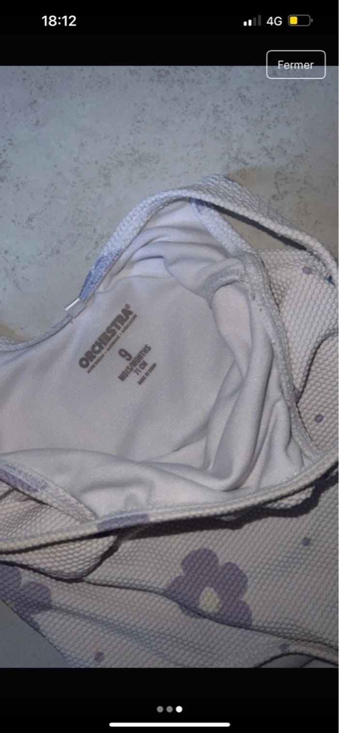 Maillot de bain bébé - photo numéro 3