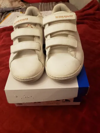 basket le coq sportif 34