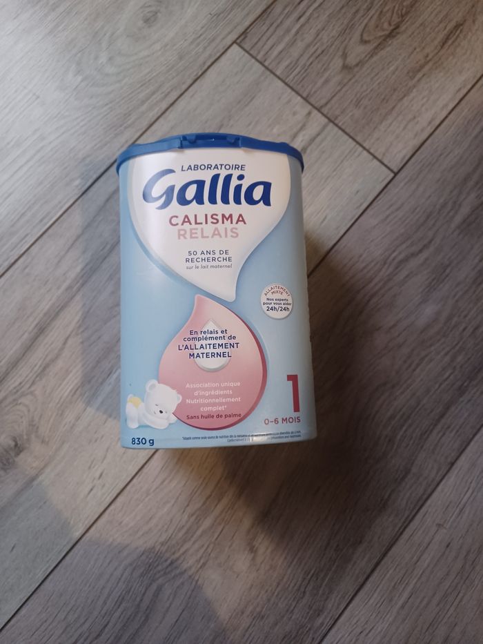 Lait en poudre GALLIA RELAIS ALLAITEMENT 1ER AGE