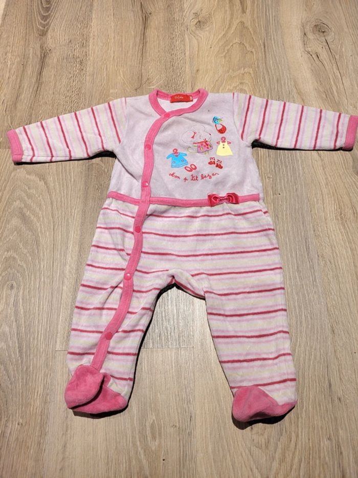 Pyjama 6 mois fille