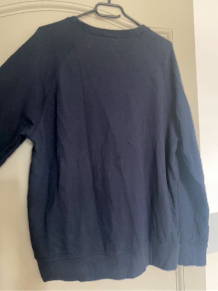 Sweat-shirt bleu - photo numéro 4