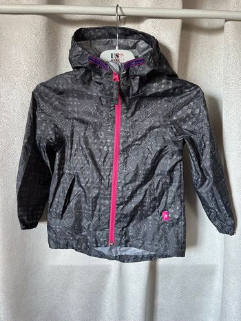 Blouson imperméable fille 3 ans Decathlon