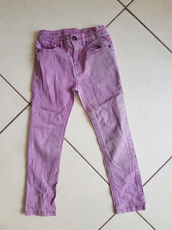 Jean fille 5 ans