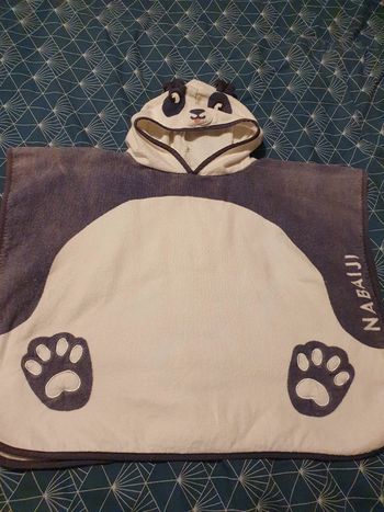 Poncho de piscine