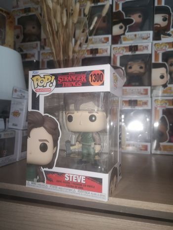 Funko pop Television Stranger Things 1300 Steve