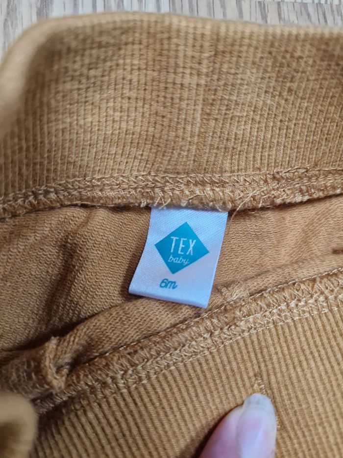 Lot pantalons couleur moutarde - photo numéro 2