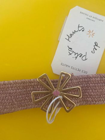 Ceinture elemastique taille 3 des petits hauts