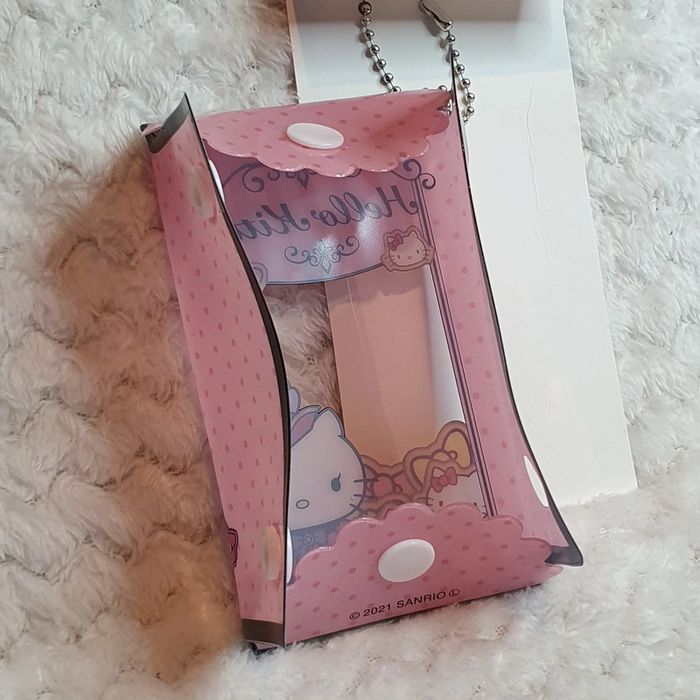 Pochette Sunny Side Up Sanrio Halloween 2021 Clear Mini Pouch Award Hello Kitty - photo numéro 8