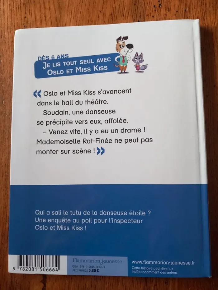 Des enquêtes au poil L'affaire du tutu taché. - photo numéro 2