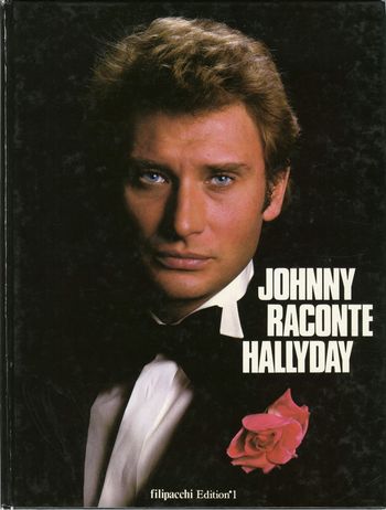 Livre johnny raconte Hallyday