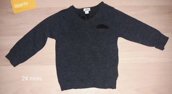 Pull liberto 24 mois