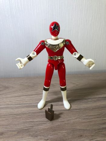 Figurine power rangers articulée vintage bandai 1996