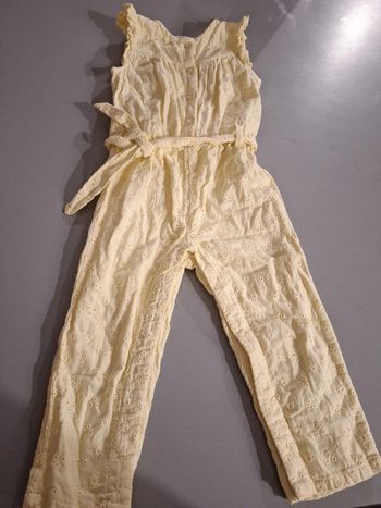 Combinaison broderie anglaise