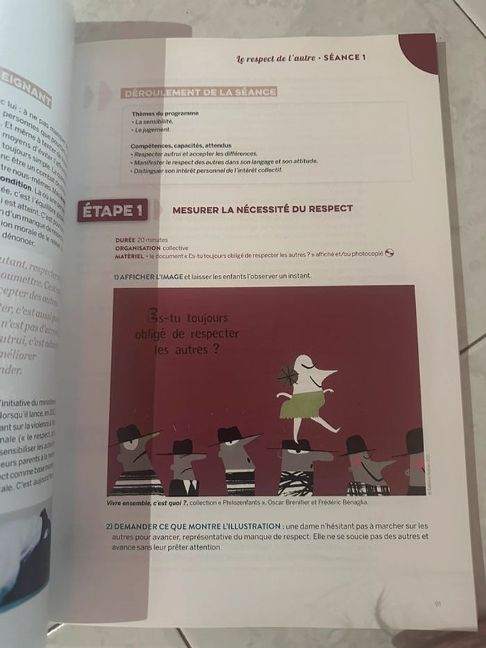 Manuel enseignement moral et civique cycle 3 retz - photo numéro 3