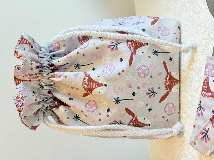 Lot de naissance / bébé Motifs Biches - photo numéro 3