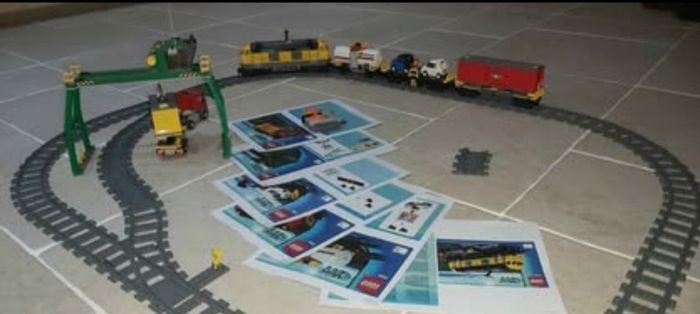 LEGO City 7939 : Cargo Train - photo numéro 7