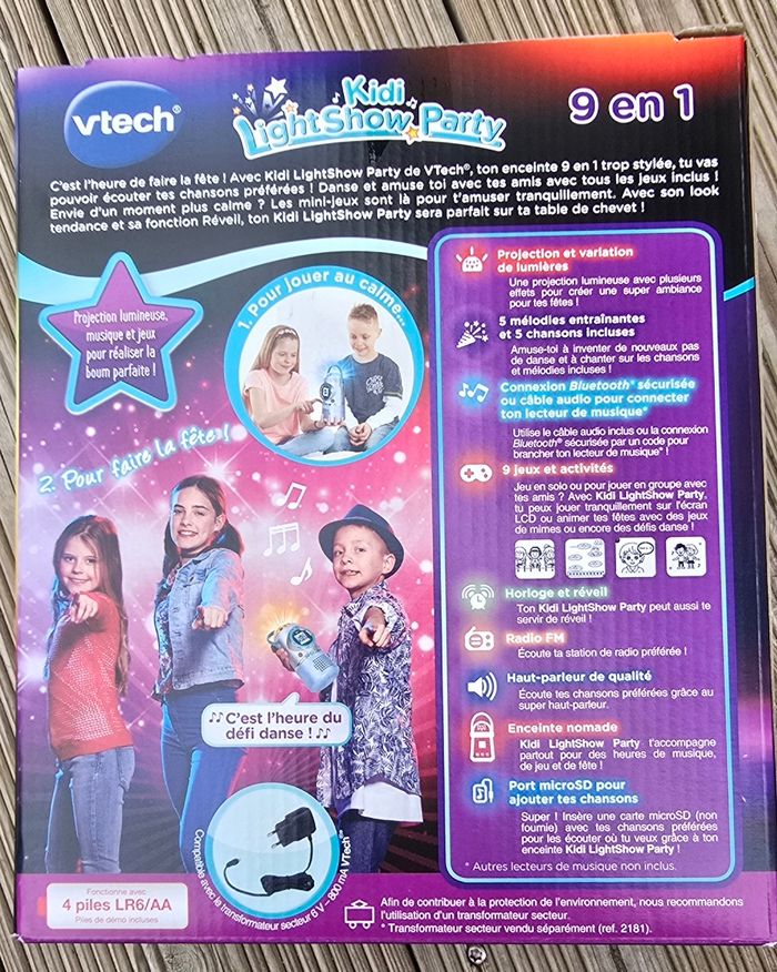 Enceinte Bluetooth - photo numéro 2