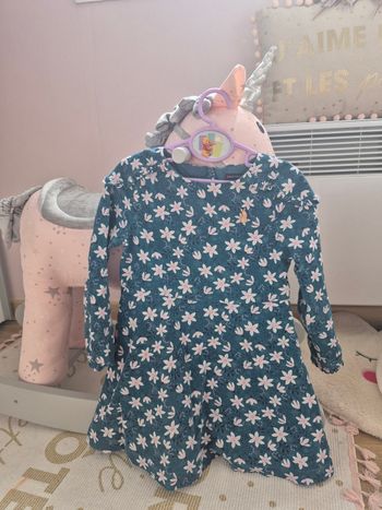 Robe sergent major 5ans 110cm
