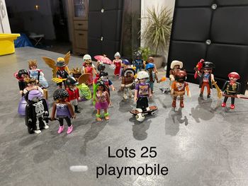 Lots Personnages playmobile