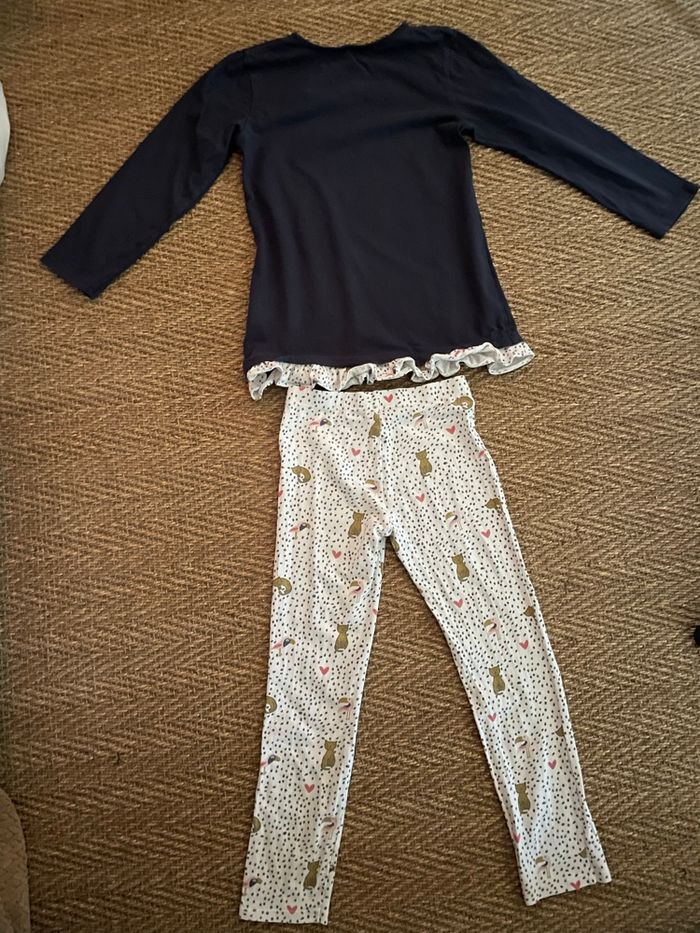 Très joli pyjama fille TAO 8 ans - photo numéro 2