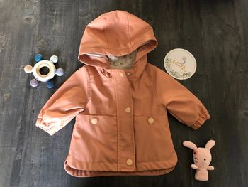 Manteaux bébé, taille 6 mois, kiabi