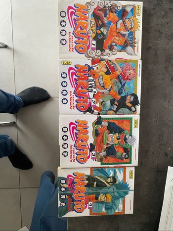 Lot mangas Naruto