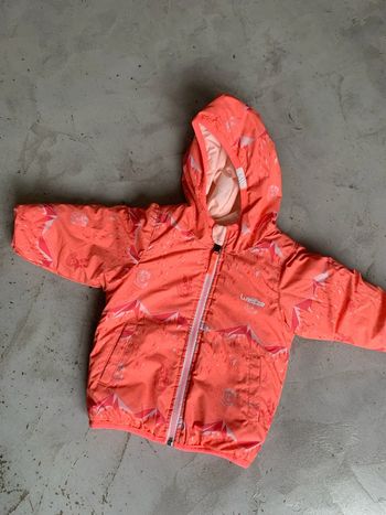 Blouson hiver doudoune Wedze 12mois