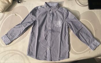 Chemise manches longues