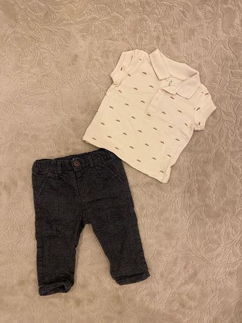 Ensemble 6 mois garçon