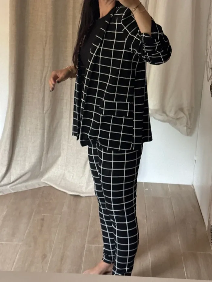 Ensemble blazer sheinL - photo numéro 2