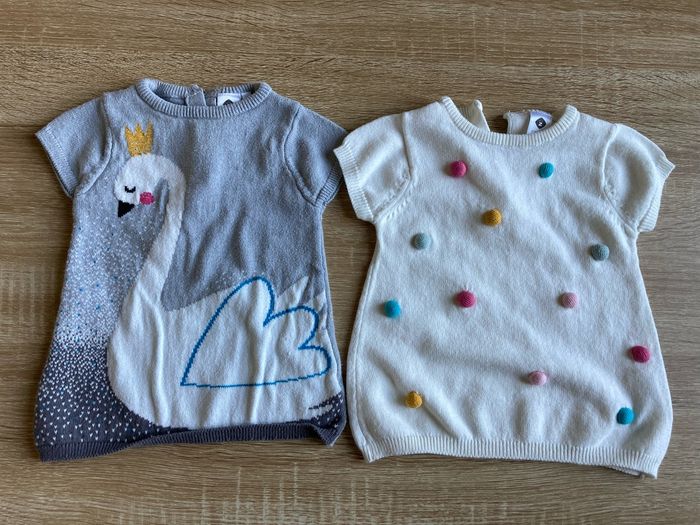 Lot 2 pull manches courtes - photo numéro 2